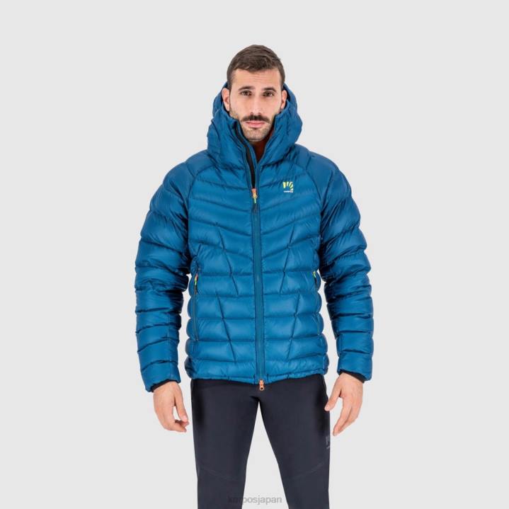 ジャケット| モロッカンブルー Karpos 男性 アルティカエボジャケット。 F4DL13