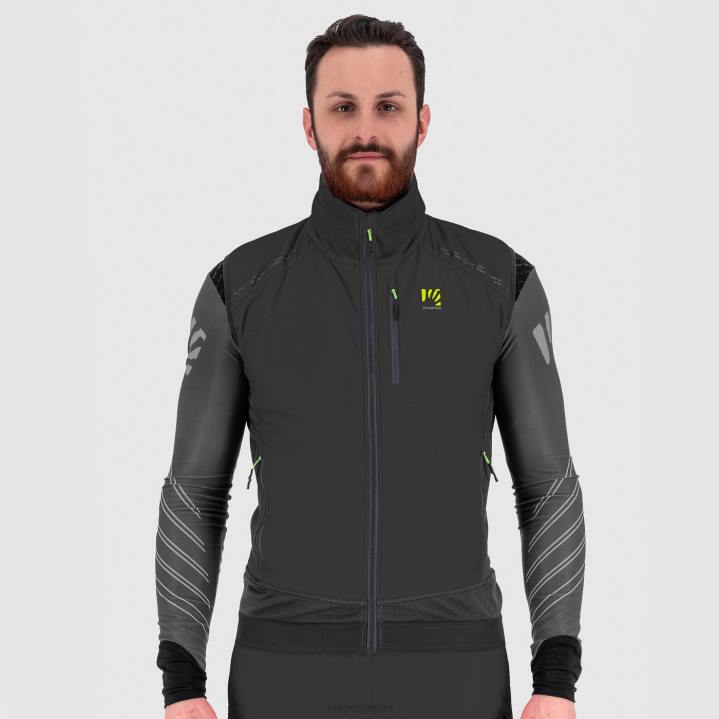 ベスト| 黒/墨汁 Karpos 男性 アラーニャ プラス エボ ベスト F4DL140