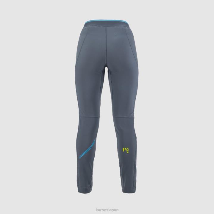 パンツ| ダークスレート/青い環礁 Karpos 女性 フェデラパンツ付き F4DL1427