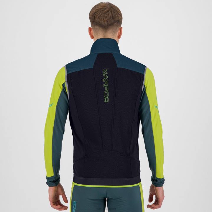 ベスト| ミッドナイト/ブラック Karpos 男性 アラーニャ プラス エボ ベスト F4DL142