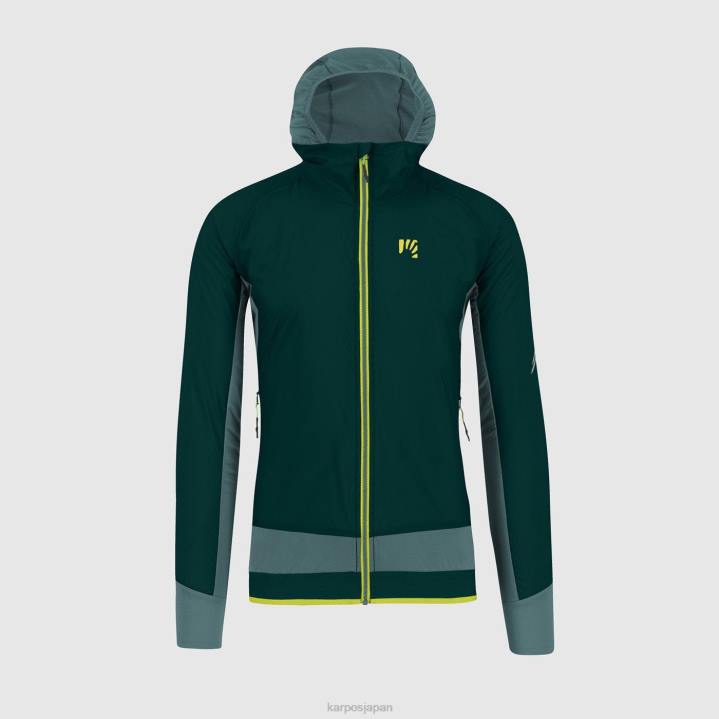 ジャケット| 森林/北大西洋 Karpos 男性 ラバレドウィンタージャケット F4DL143