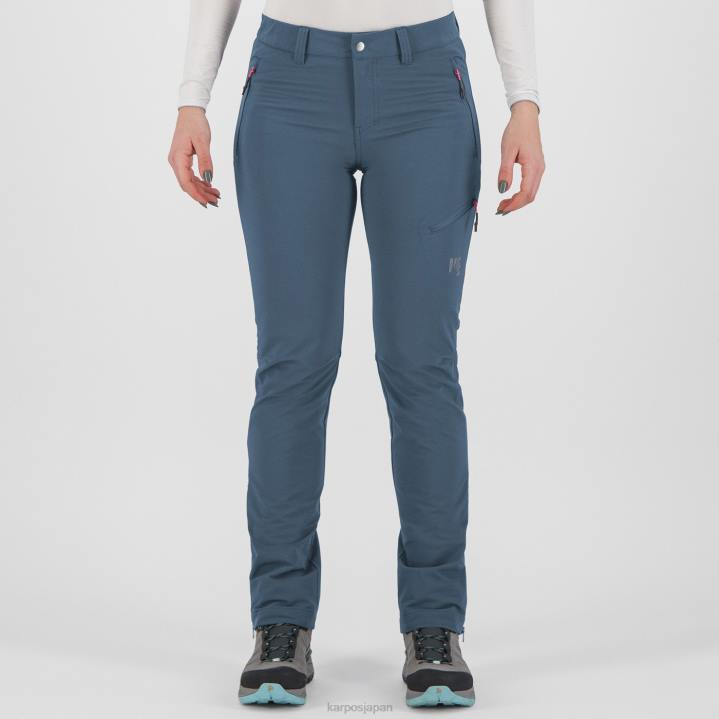 パンツ| ベーリング海 Karpos 女性 パンツ付きスカルニア F4DL1431