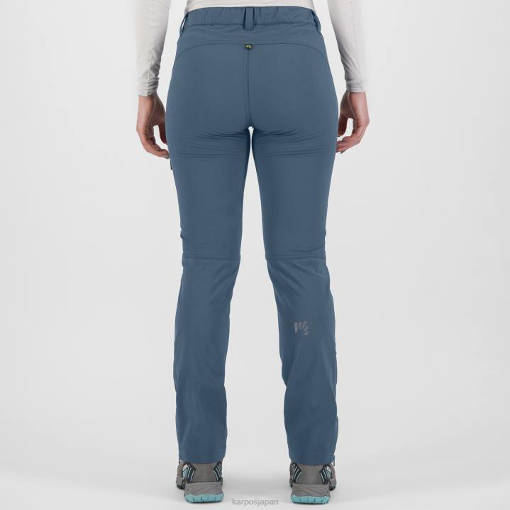 パンツ| ベーリング海 Karpos 女性 パンツ付きスカルニア F4DL1431