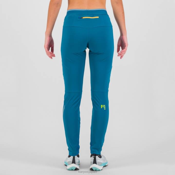 パンツ| コルセア/レモンカレー Karpos 女性 トレシーム エボリューション パンツ付き F4DL1441