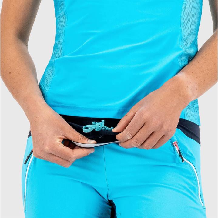 パンツ| ブルーアトール/スカイキャプテン Karpos 女性 トレシーム エボリューション パンツ付き F4DL1442