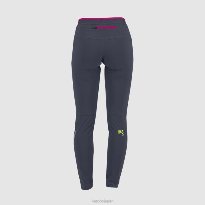 パンツ| オンブルブルー/ほのめかし Karpos 女性 トレシーム エボリューション パンツ付き F4DL1444