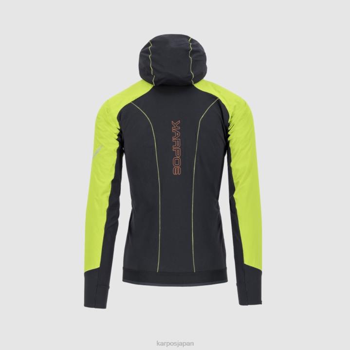 ジャケット| ライムグリーン/ブラック Karpos 男性 ラバレドウィンタージャケット F4DL144