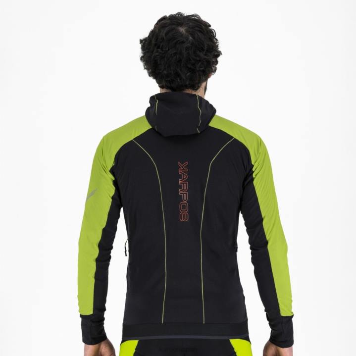 ジャケット| ライムグリーン/ブラック Karpos 男性 ラバレドウィンタージャケット F4DL144