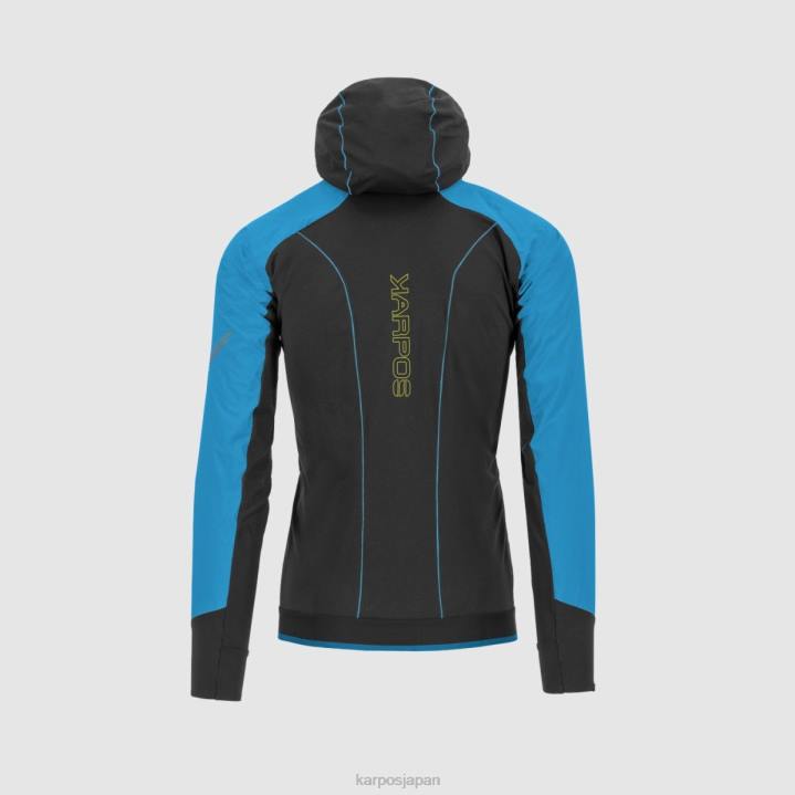 ジャケット| ブルージュエル/ブラック Karpos 男性 ラバレドウィンタージャケット F4DL145