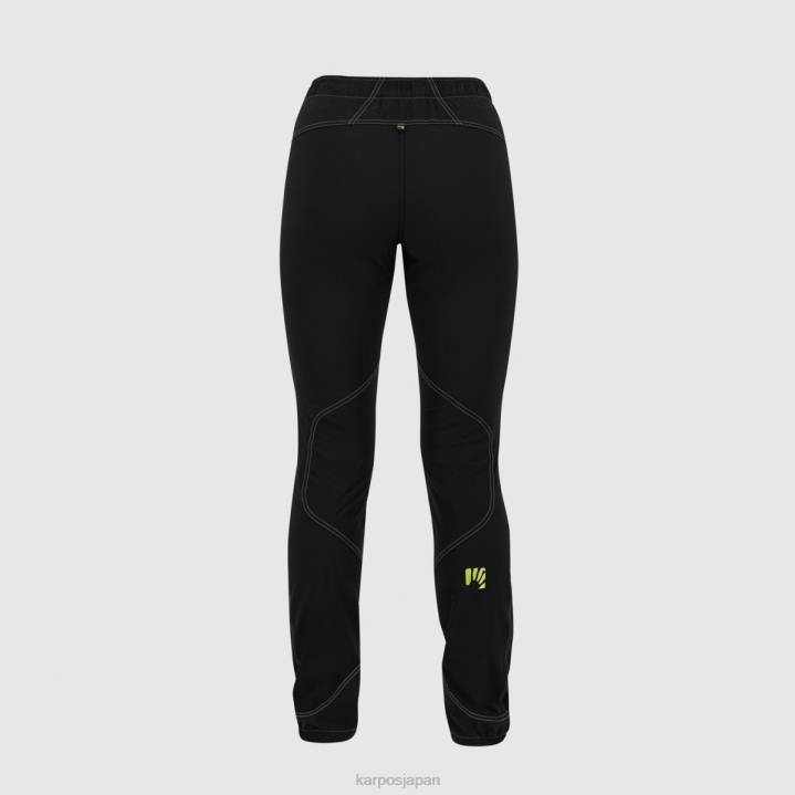 パンツ| 黒 Karpos 女性 ロックウィパンツ F4DL1468
