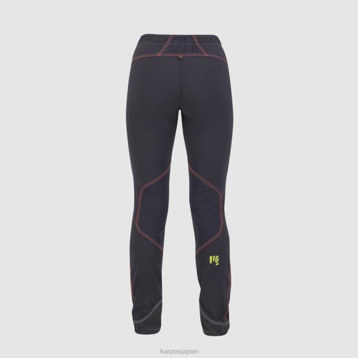 パンツ| ヴィンテージインディゴ/ブラック/ホットコーラル Karpos 女性 ロックウィパンツ F4DL1469