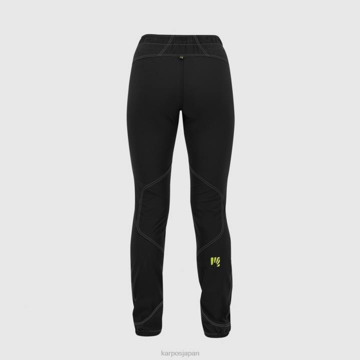 パンツ| ヴィンテージインディゴ/ブラック Karpos 女性 ロックウィパンツ F4DL1470