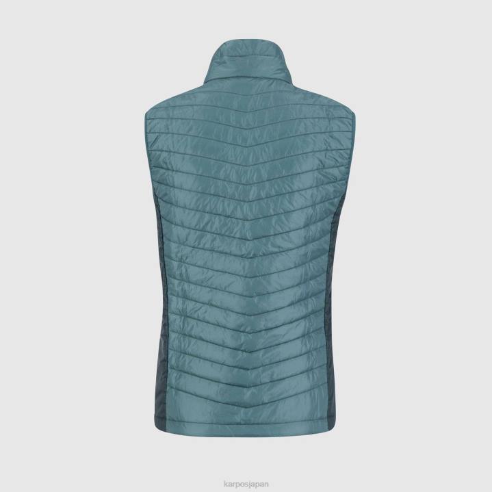 ベスト| 北大西洋/森林 Karpos 男性 サスプラットベスト F4DL147