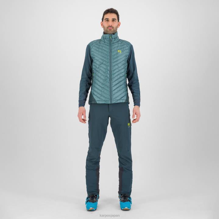 ベスト| 北大西洋/森林 Karpos 男性 サスプラットベスト F4DL147