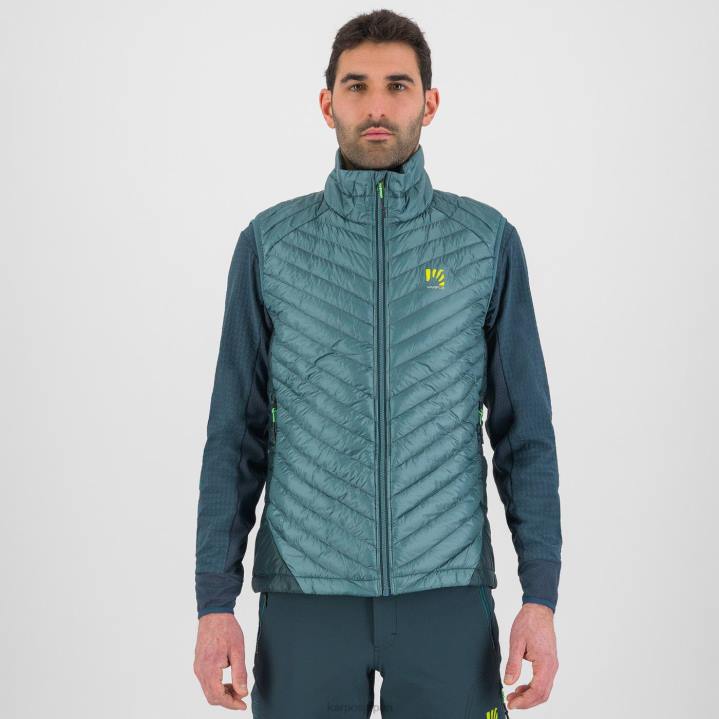 ベスト| 北大西洋/森林 Karpos 男性 サスプラットベスト F4DL147