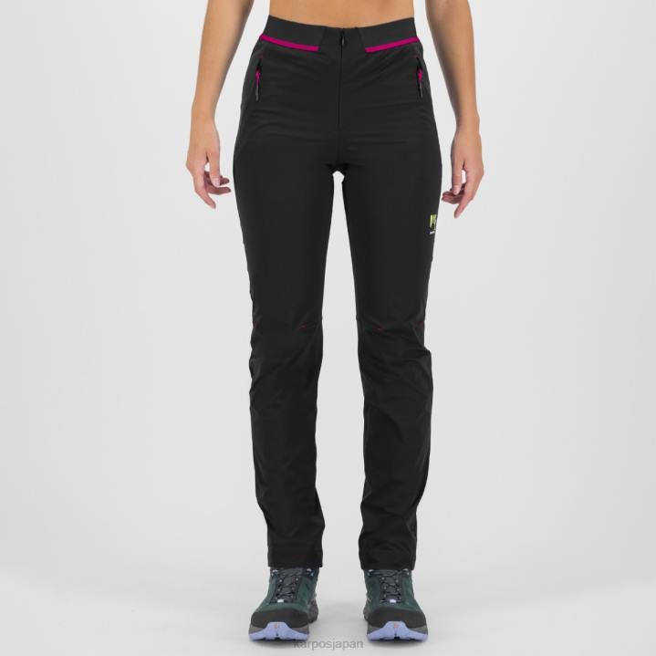 パンツ| 黒/ほのめかし Karpos 女性 トレシームパンツ F4DL1483