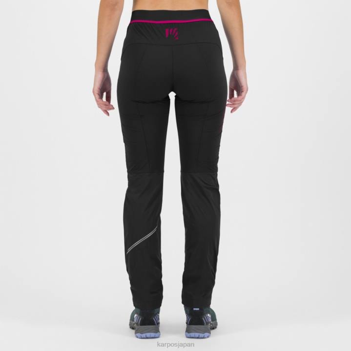 パンツ| 黒/ほのめかし Karpos 女性 トレシームパンツ F4DL1483