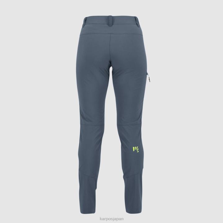 パンツ| ヴィンテージインディゴ Karpos 女性 カディーニパンツ F4DL1486