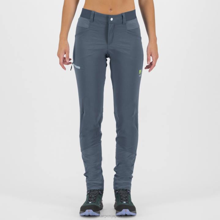 パンツ| ヴィンテージインディゴ Karpos 女性 カディーニパンツ F4DL1486