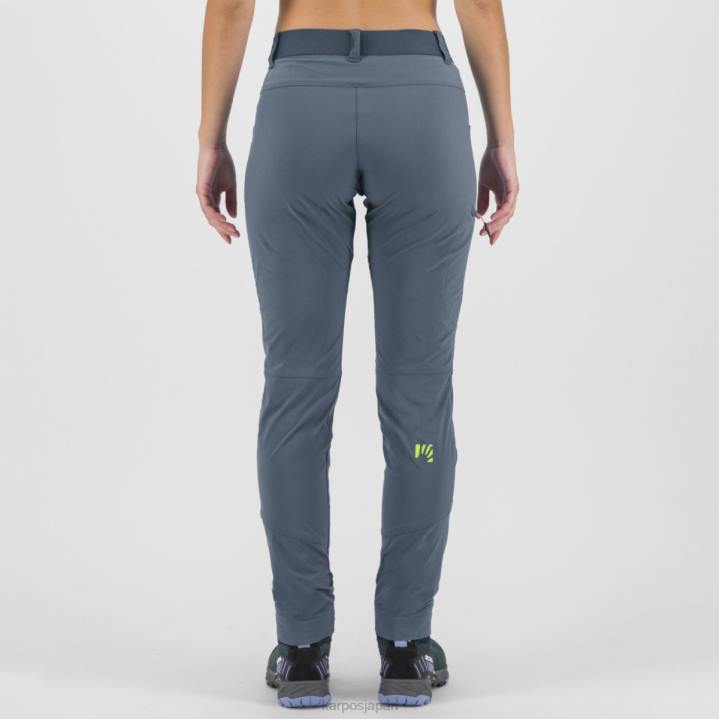 パンツ| ヴィンテージインディゴ Karpos 女性 カディーニパンツ F4DL1486