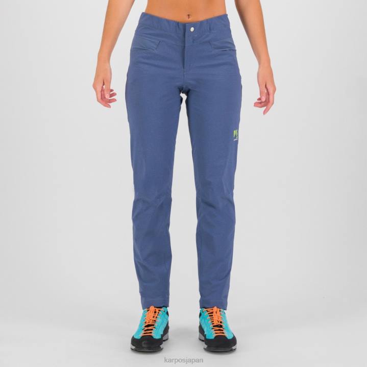パンツ| ヴィンテージインディゴ Karpos 女性 ドラダパンツ付き F4DL1488