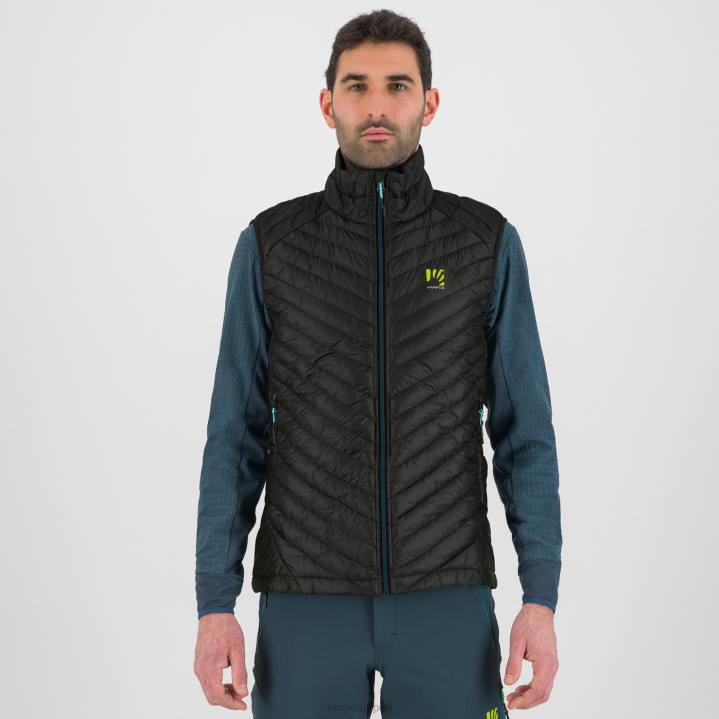 ベスト| 黒 Karpos 男性 サスプラットベスト F4DL148