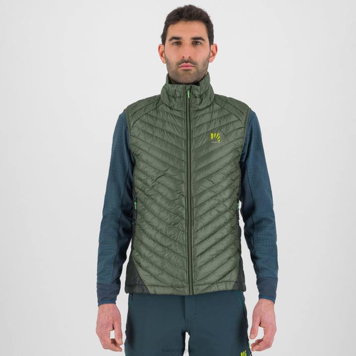 ベスト| タイム/ブラックサンド Karpos 男性 サスプラットベスト F4DL149