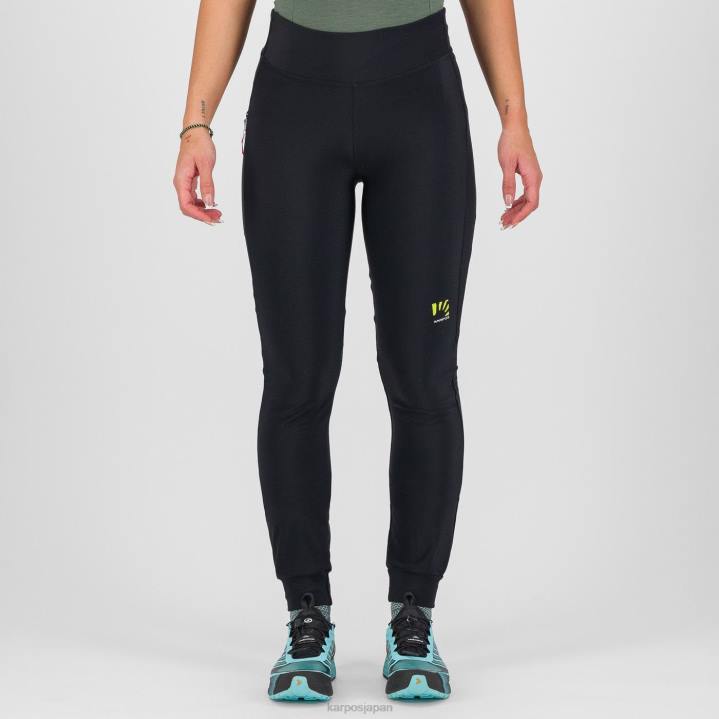 パンツ| ブラックピンクフルオ Karpos 女性 のんびり冬パンツ F4DL1519