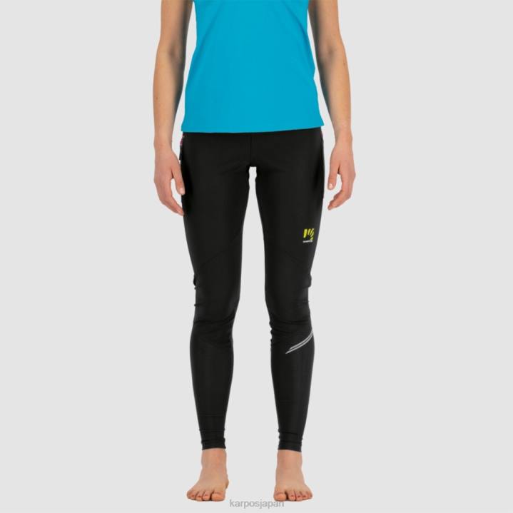 パンツ| ブラック/キャバレー Karpos 女性 クイックパンツ F4DL1528