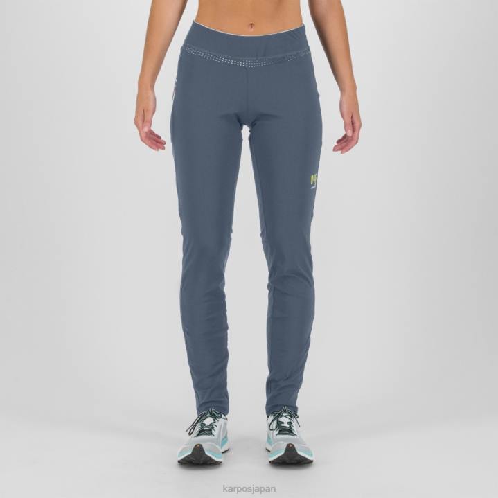 パンツ| ヴィンテージインディゴ/ホットコーラル Karpos 女性 イージーパンツ F4DL1532