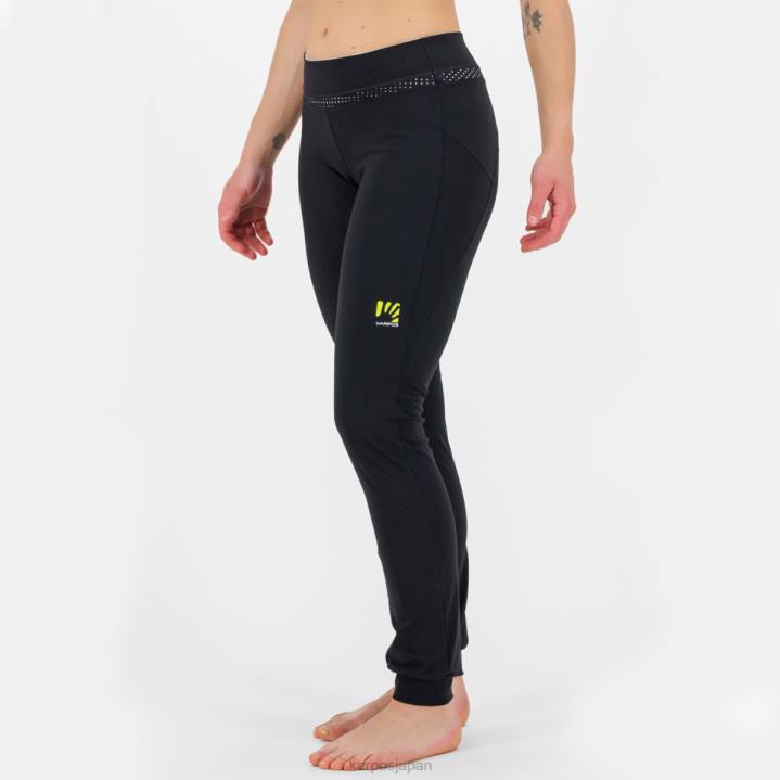 パンツ| 黒、白 Karpos 女性 パンツ付きの気楽な F4DL1534