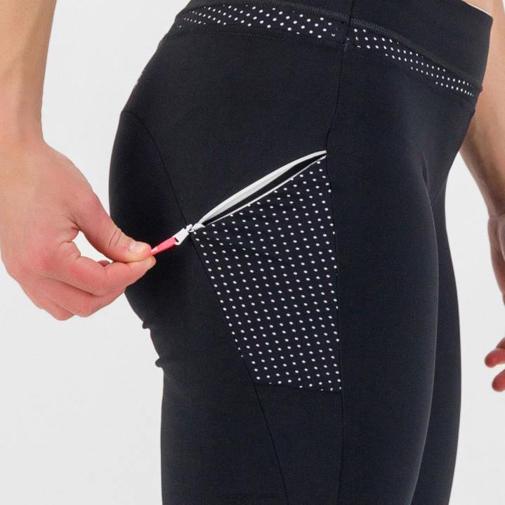 パンツ| 黒、白 Karpos 女性 パンツ付きの気楽な F4DL1534