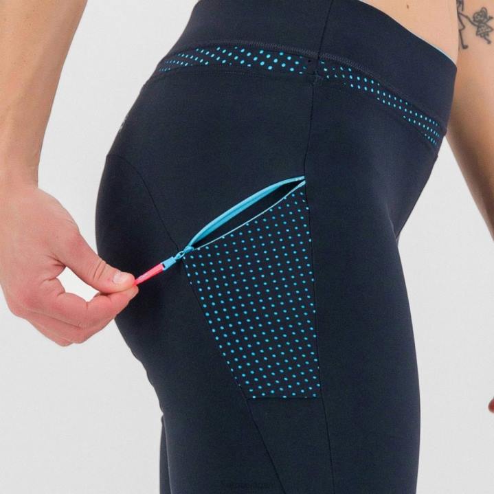 パンツ| スカイキャプテン/ブルーアトール Karpos 女性 パンツ付きの気楽な F4DL1536