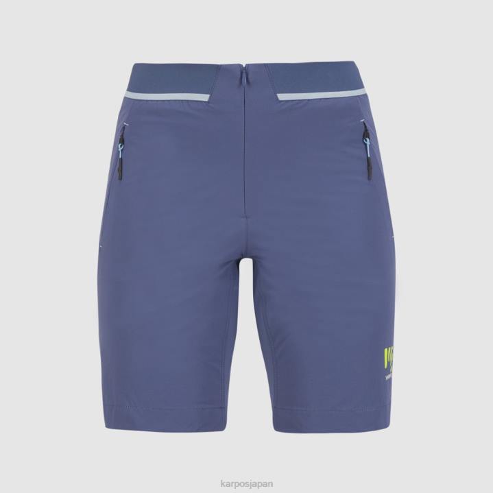 短い| ヴィンテージインディゴ/アクアマリン Karpos 女性 トレ・シーメ・ウィ・バミューダ F4DL1557