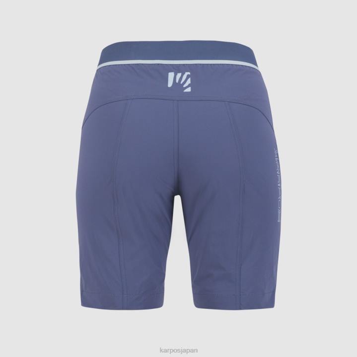 短い| ヴィンテージインディゴ/アクアマリン Karpos 女性 トレ・シーメ・ウィ・バミューダ F4DL1557