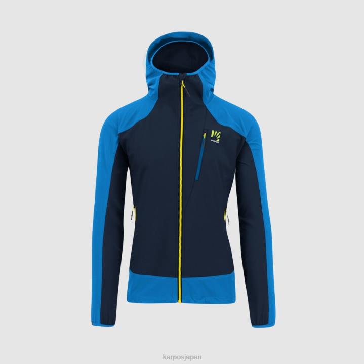 ジャケット| 炎/黒 Karpos 男性 パレーテ ジャケット F4DL156