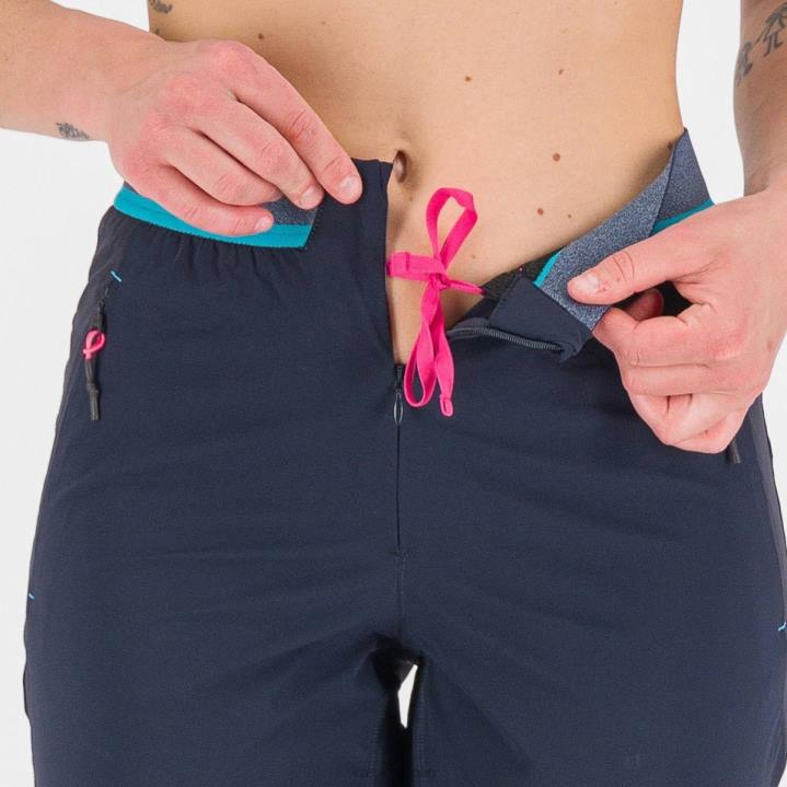 短い| スカイキャプテン/ブルーアトール Karpos 女性 トレ・シーメ・ウィ・バミューダ F4DL1560