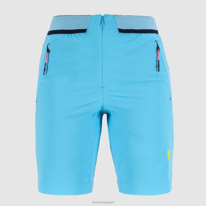 短い| ブルーアトール/スカイキャプテン Karpos 女性 トレ・シーメ・ウィ・バミューダ F4DL1561