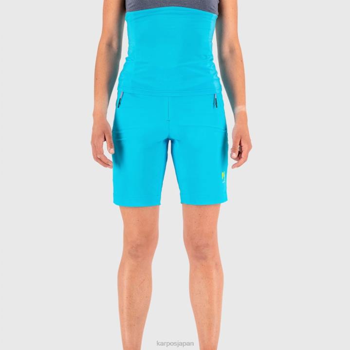 短い| ブルーアトール/スカイキャプテン Karpos 女性 トレ・シーメ・ウィ・バミューダ F4DL1561