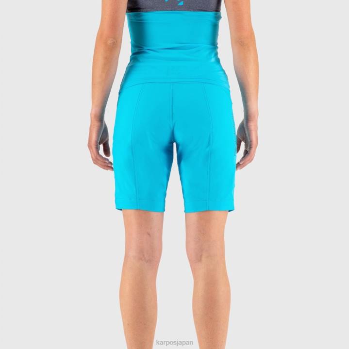 短い| ブルーアトール/スカイキャプテン Karpos 女性 トレ・シーメ・ウィ・バミューダ F4DL1561