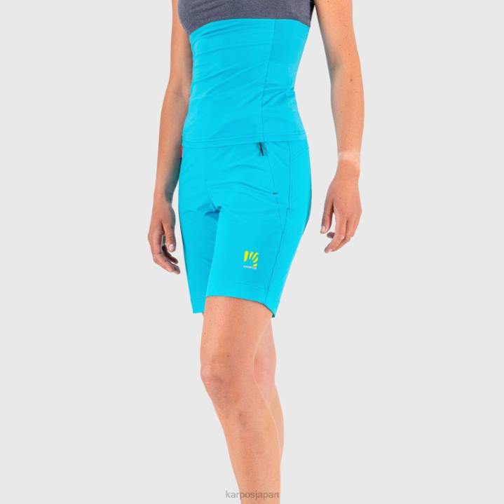 短い| ブルーアトール/スカイキャプテン Karpos 女性 トレ・シーメ・ウィ・バミューダ F4DL1561