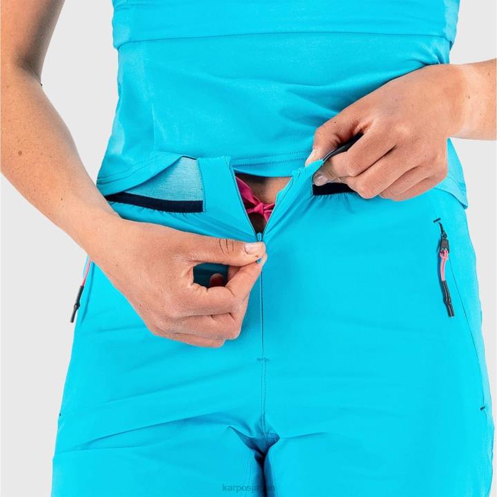 短い| ブルーアトール/スカイキャプテン Karpos 女性 トレ・シーメ・ウィ・バミューダ F4DL1561