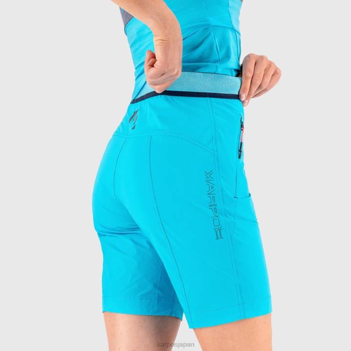 短い| ブルーアトール/スカイキャプテン Karpos 女性 トレ・シーメ・ウィ・バミューダ F4DL1561