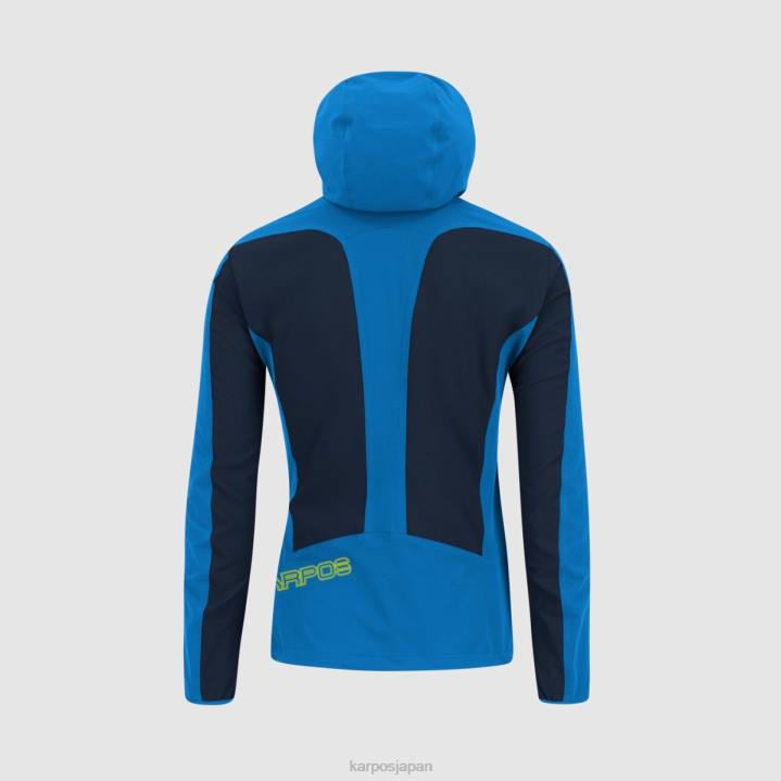 ジャケット| 炎/黒 Karpos 男性 パレーテ ジャケット F4DL156