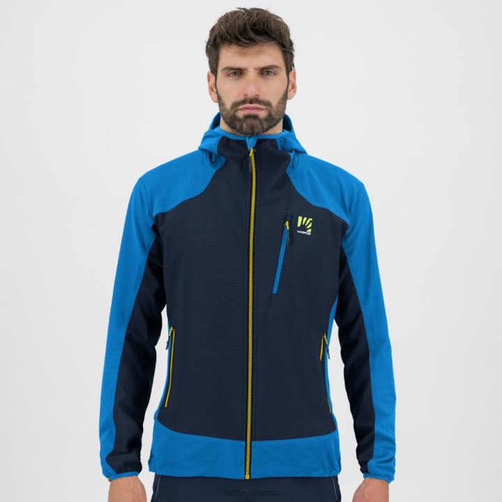 ジャケット| 炎/黒 Karpos 男性 パレーテ ジャケット F4DL156