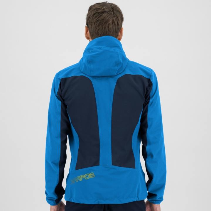 ジャケット| 炎/黒 Karpos 男性 パレーテ ジャケット F4DL156