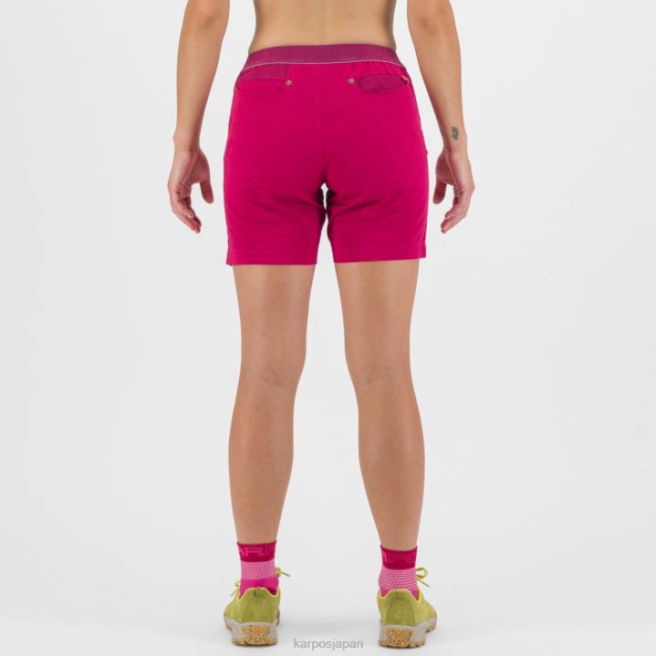 短い| チェリージュビリー Karpos 女性 ノゲーラ・バミューダ F4DL1572