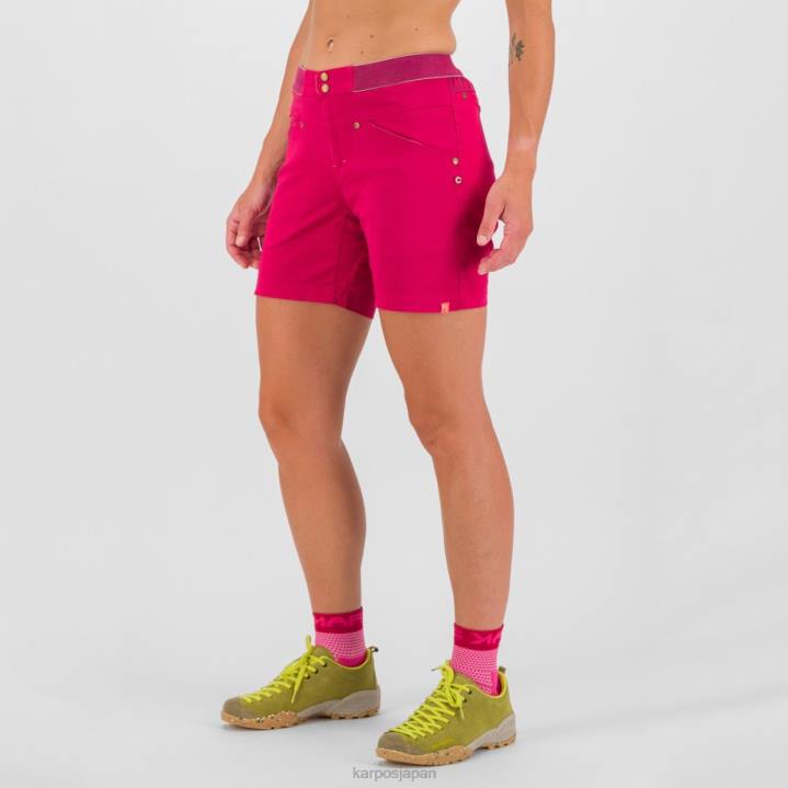 短い| チェリージュビリー Karpos 女性 ノゲーラ・バミューダ F4DL1572