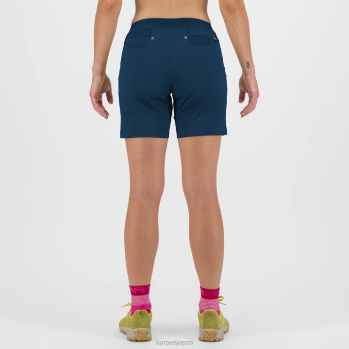短い| ジブラルタル海 Karpos 女性 ノゲーラ・バミューダ F4DL1573