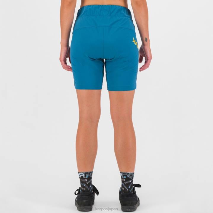 短い| コルセア/レモンカレー Karpos 女性 ヴァル・ディ・デントロ・バミューダ F4DL1575